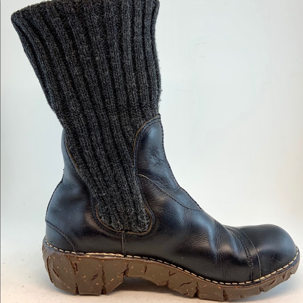 ⚡️SOLD El Naturalista Yggdrasil Sweater Cuff Boots - Picture 7 of 8